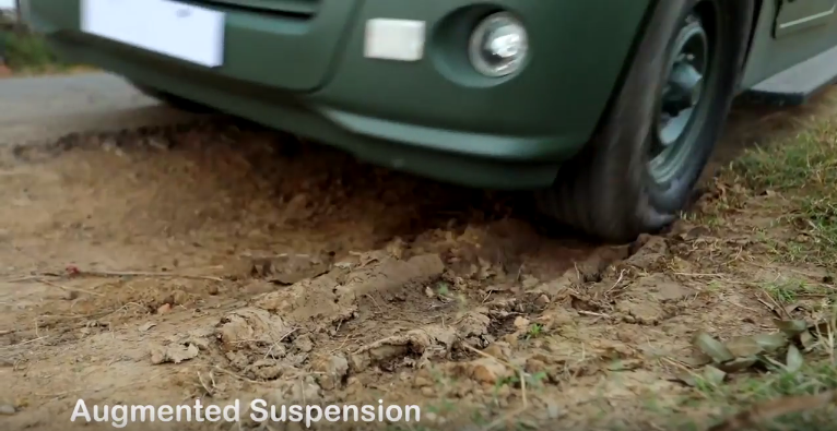 Suspension-ISUZU Armoured Tactical Vehicle